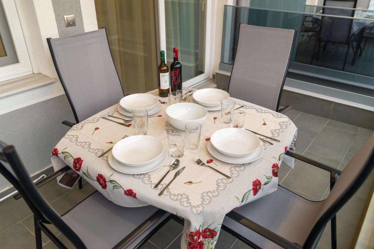 Armonia Apartments ケラモティ エクステリア 写真