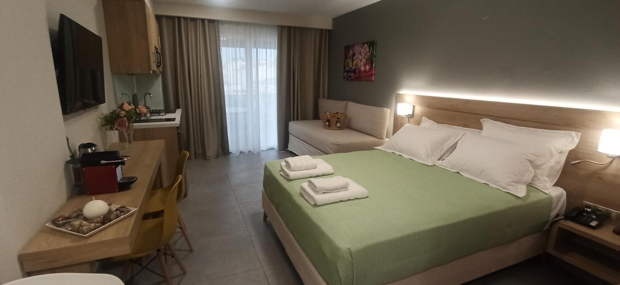 Armonia Apartments ケラモティ エクステリア 写真